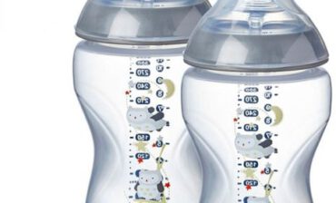 Tommee Tippee Butelka 340ml 2 sztuki sowa