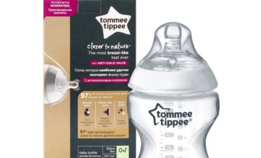 Tommee Tippee Closer to Nature Butelka do karmienia 260ml 0m+ 3 szt.