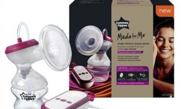 Tommee Tippee LAKTATOR ELEKTRYCZNY z serii Made for Me