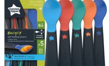 Tommee Tippee Szerokie łyżeczki do samodzielnego jedzenia 5szt szeroka