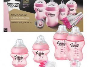 Tommee Tippee Zestaw Startowy dla Noworodka GIRL NEW