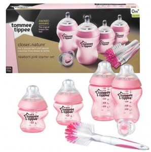 Tommee Tippee Zestaw Startowy dla Noworodka GIRL NEW