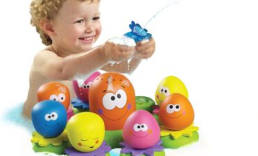 Tomy Aqua Fun Ośmiorniczki do kąpieli E2756 E2756