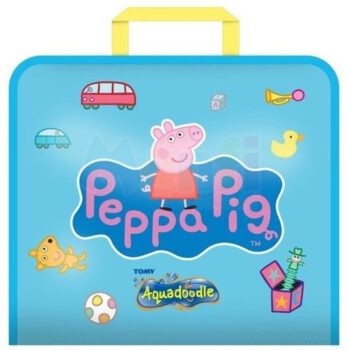 Tomy Aquadoodle świnka Peppa Walizeczka Mata wodna do malowania