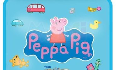 Tomy Aquadoodle świnka Peppa Walizeczka Mata wodna do malowania
