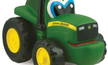 Tomy John Deere Traktor Naciśnij i Jedź 42925