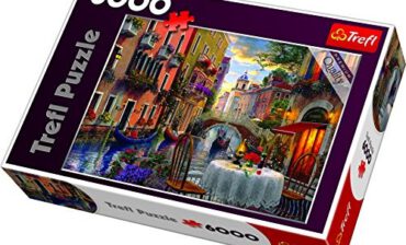 Trefl 165.107,6 cm romantyczna Wieczerza """"puzzle (6000-Piece)