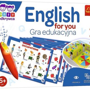 Trefl English For You Mały Odkrywca i Magiczny Ołówek