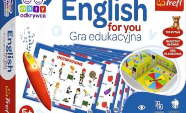 Trefl English For You Mały Odkrywca i Magiczny Ołówek