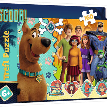 Trefl Puzzle 160 elementów Scooby-Doo! Gdzie jesteś$9
