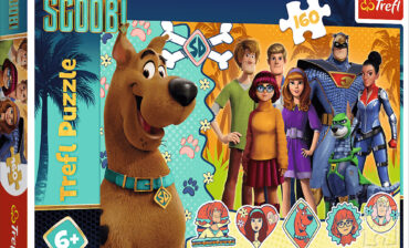 Trefl Puzzle 160 elementów Scooby-Doo! Gdzie jesteś$9