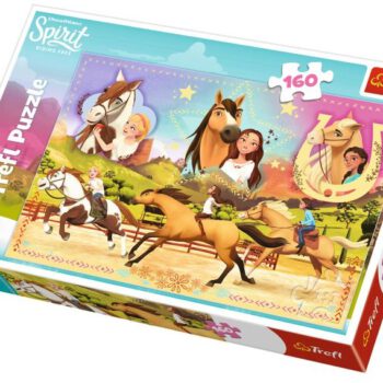 Trefl Puzzle 160 elementów. Spirit Riding Free. Trzy przyjaciółki
