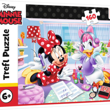 Trefl Puzzle 160el Dzień z przyjaciółką Disney Minnie 15373