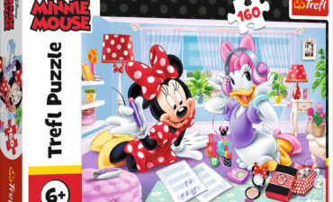 Trefl Puzzle 160el Dzień z przyjaciółką Disney Minnie 15373