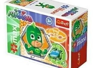 Trefl Puzzle 20 elementów, mini maxi, Pidżamersi