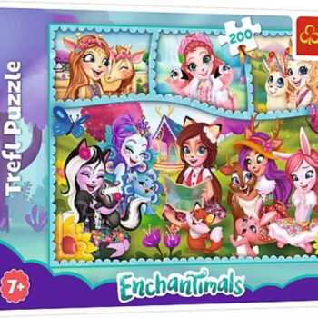 Trefl Puzzle 200el Niezwykły świat Enchantimals 13261