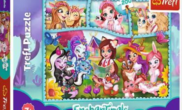 Trefl Puzzle 200el Niezwykły świat Enchantimals 13261