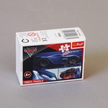 Trefl Puzzle 54el 19583 Mini Cars3 pudełko