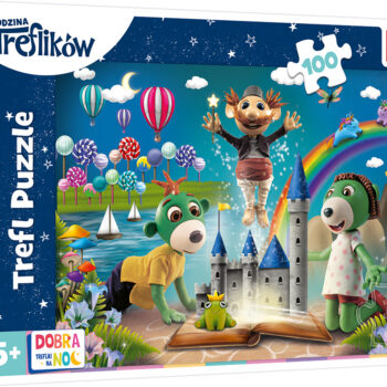 Trefl puzzle Bajkowy Wieczór z Treflikami