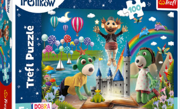 Trefl puzzle Bajkowy Wieczór z Treflikami