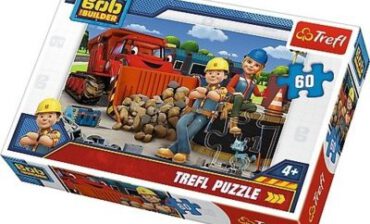 Trefl puzzle Bob Budowniczy