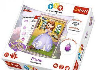 Trefl Puzzle Jej Wysokość Zosia Sensoryczne Fun For Everyone 15 -