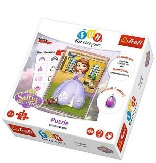 Trefl Puzzle Jej Wysokość Zosia Sensoryczne Fun For Everyone 15 -