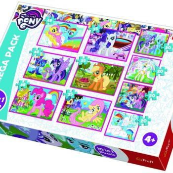 Trefl Puzzle My Little Pony, 10 szt.