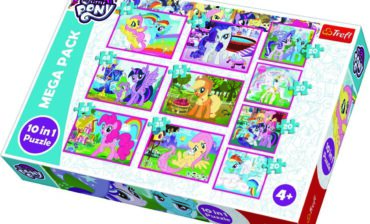 Trefl Puzzle My Little Pony, 10 szt.