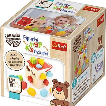 Trefl sorter Figurki hop do dziurki