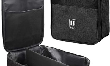 TRIP STORY Organizer na buty obuwie KAMARI czarny ORKAMARI-1