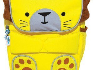 Trunki Toddlepak Lew Leeroy Żółty TRUA-0327