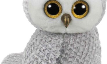 Ty Inc Beanie Boos OWLETTE biała sowa 42 cm