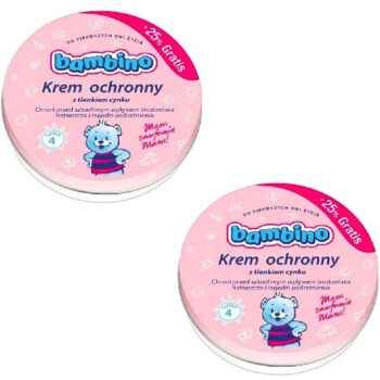 TZMO S.A. DUOPACZKA: Bambino Krem ochronny 150g