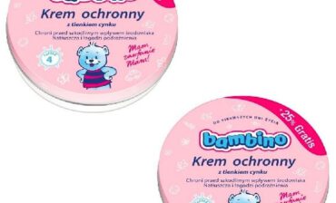 TZMO S.A. DUOPACZKA: Bambino Krem ochronny 150g