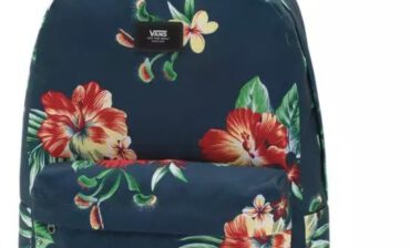 Vans Plecak Old Skool III - trap floral VN0A3I6RYKU1