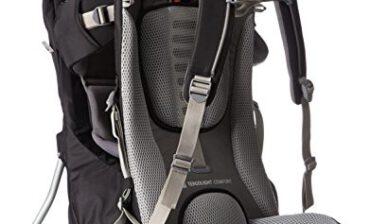 Vaude nosidło Shuttle Base Black