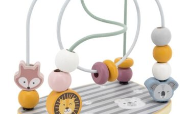 Viga Toys Pętla motoryczna z serii PolarB - przeplatanka labirynt