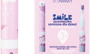 VITAMMY VITAMMY Smile kotek Szczoteczka soniczna dla dzieci z zębami mlecznymi 3 +