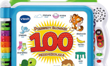 Vtech 61090 Pierwszy Słownik Przedszkolaka Dwujęzyczny