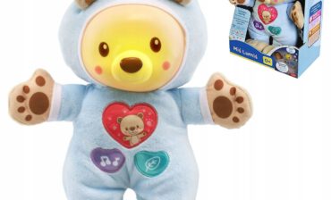 Vtech Interaktywna Maskotka Miś Lumiś Kołysanki+św