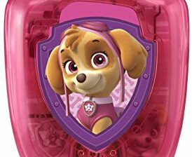 Vtech Interaktywny zegarek Stella Paw Patrol-Paw Patrol EDUCATIFS zabawki elektroniczne, 80-199585, Wielokolorowy - wersja FR 80-199585