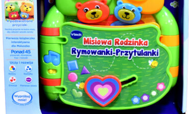 Vtech Książeczka interaktywna Misiowa Rodzinka Rymowanki Przytulanki + EKSPRESOWA 60993