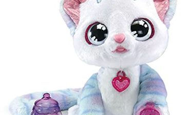 Vtech Ruby, Mój Kot Magiczny, Interaktywny Pluszowy - 3 lata kości - wersja FR 542405