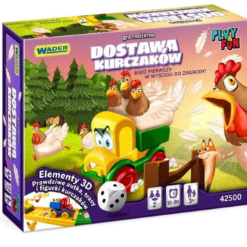Wader Gra Dostawa Kurczaków