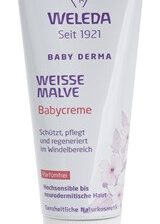 Weleda Baby Derma kojący krem dla niemowląt Care And Protection Against Sore Spots 50m