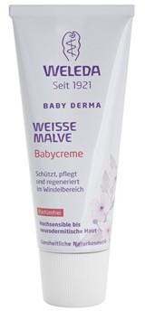 Weleda Baby Derma kojący krem dla niemowląt Care And Protection Against Sore Spots 50m