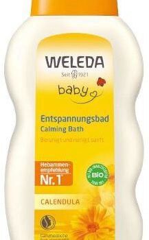 Weleda calendula krem do kąpieli dla niemowląt i dzieci z nagietkiem lekarskim 200 ml 7052108