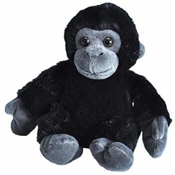 Wild Republic Hug'ems miękka zabawka, prezenty dla dzieci, przytulanka goryl 18 cm 21168