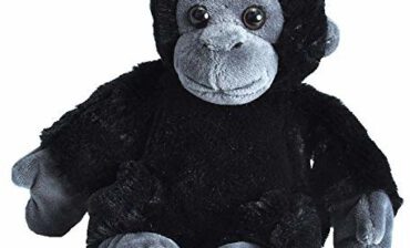Wild Republic Hug'ems miękka zabawka, prezenty dla dzieci, przytulanka goryl 18 cm 21168